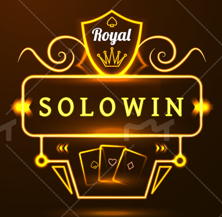Logotipo da casa de apostas e cassino brasileiros SOLOWIN
